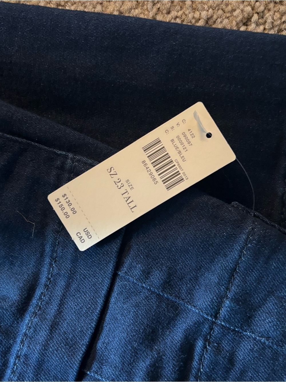Maeve Colette High-Rise Wide-Leg Jeans NEW - Picture 2 of 7